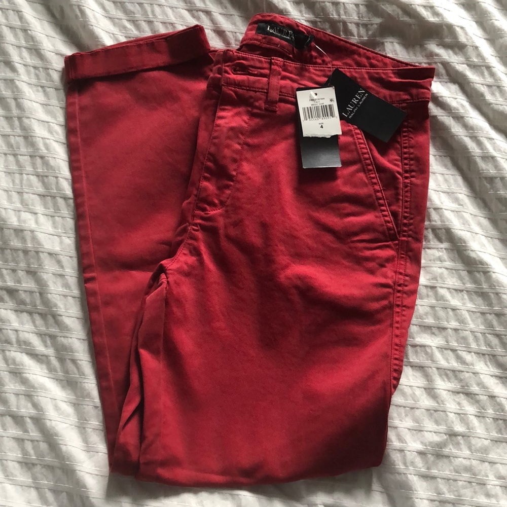 NWT Red Ralph Lauren pants